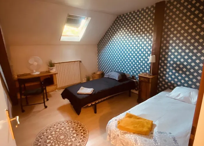 Дом отдыха La Mariefacture - Comme A La Guinguette ! *