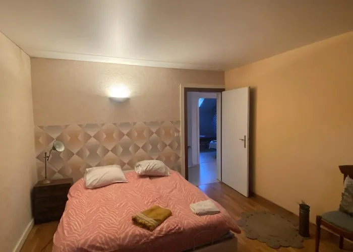 Дом отдыха La Mariefacture - Comme A La Guinguette ! Hombourg-Haut