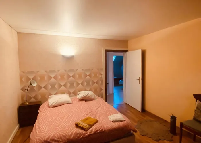 Дом отдыха La Mariefacture - Comme A La Guinguette ! Hombourg-Haut