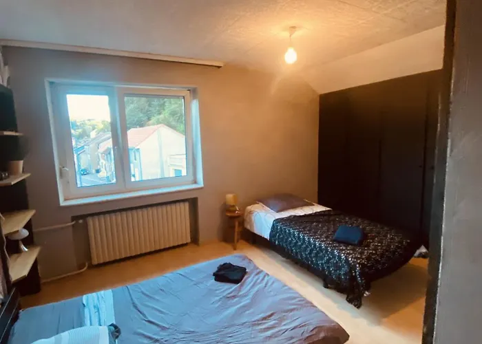 Дом отдыха La Mariefacture - Comme A La Guinguette ! Hombourg-Haut