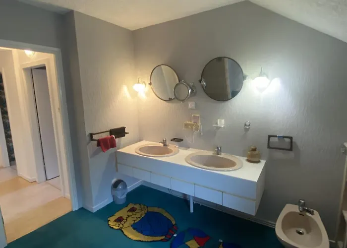 Дом отдыха La Mariefacture - Comme A La Guinguette ! Hombourg-Haut