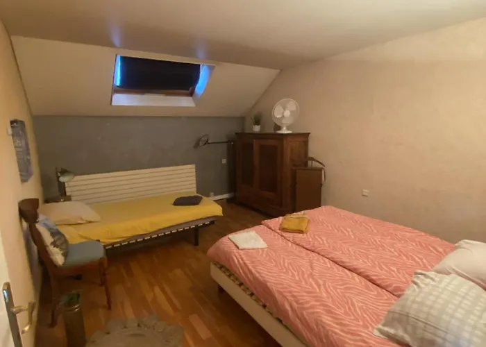 Дом отдыха La Mariefacture - Comme A La Guinguette ! Hombourg-Haut